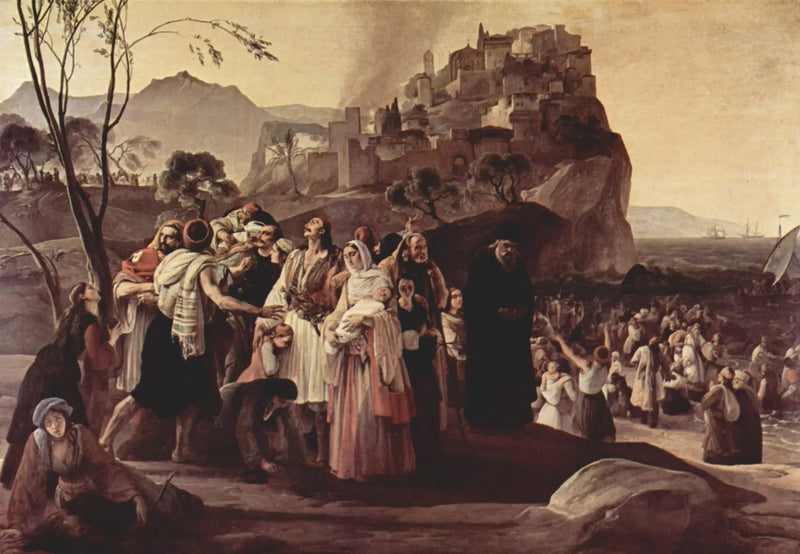 Het drama van Parga - Francesco Hayez

Source:
Le drame de Parga - Francesco Hayez