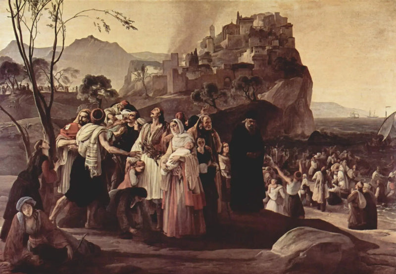 Het drama van Parga - Francesco Hayez

Source:
Le drame de Parga - Francesco Hayez