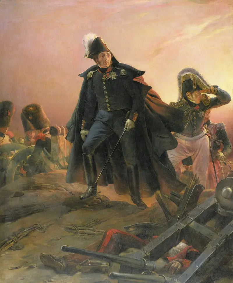 De hertog van Angoulême bij de inname van de Trocadéro, 31 augustus 1823 - Paul Delaroche

Source:
Le duc d'Angoulême à la prise du Trocadéro, 31 août 1823 - Paul Delaroche