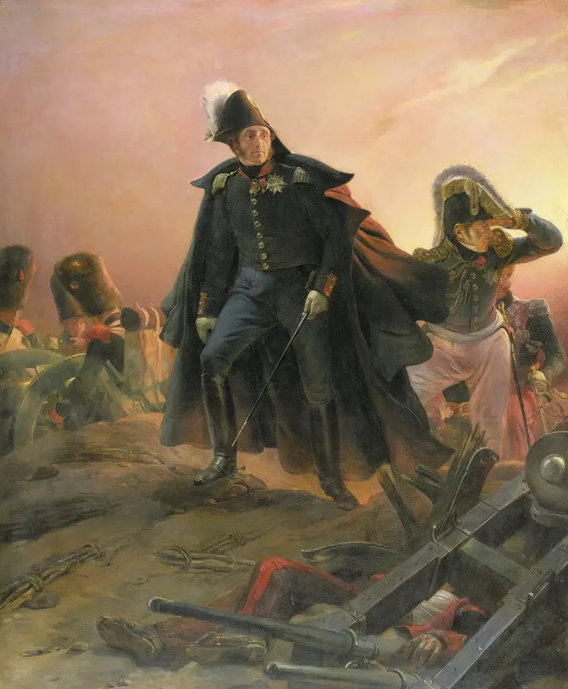 De hertog van Angoulême bij de inname van de Trocadéro, 31 augustus 1823 - Paul Delaroche

Source:
Le duc d'Angoulême à la prise du Trocadéro, 31 août 1823 - Paul Delaroche