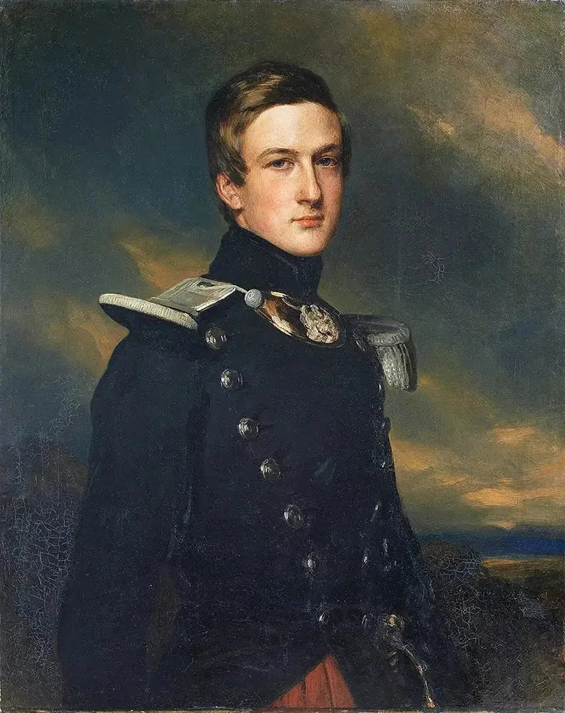 De hertog van Aumale, hoofd van het bataljon van de 17e lichte infanterie - Franz Xaver Winterhalter

Source:
Le duc d'Aumale en chef de bataillon du XVIIe léger - Franz Xaver Winterhalter