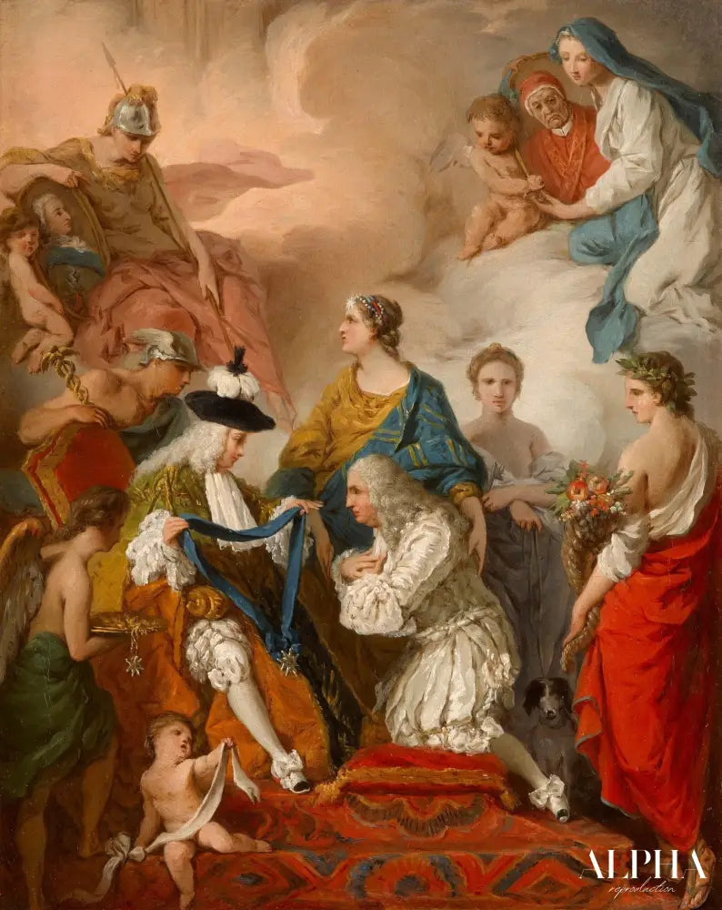 Le duc de Saint Aignan - Pierre Subleyras Reproductions de tableaux à la peinture à l’huile