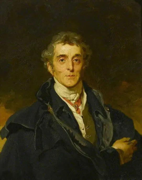 De hertog van Wellington (1769–1852) - Thomas Lawrence