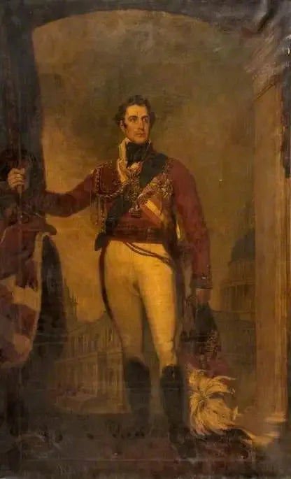 De hertog van Wellington (1769–1852) - Thomas Lawrence
