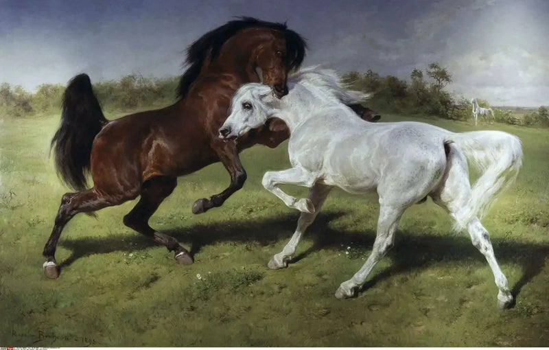 Het Duel - Rosa Bonheur