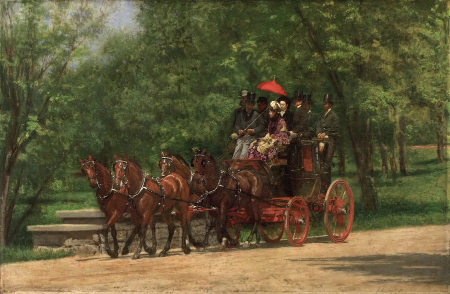 De Fairman Rogers Vier-in-Hand - Thomas Eakins

Source:
Le Fairman Rogers Four-in-Hand - Thomas Eakins
