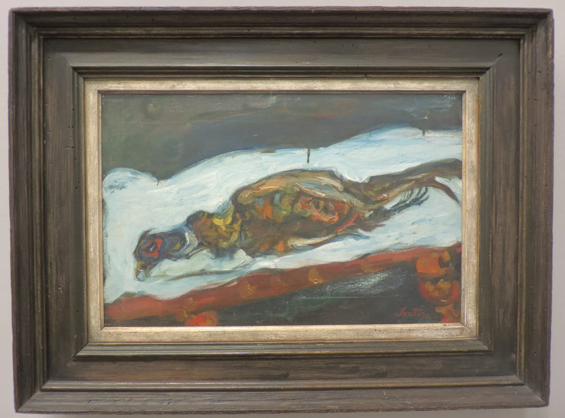 De fazant - Chaim Soutine