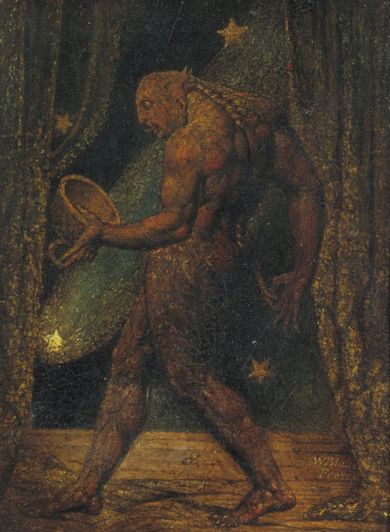 De geest van een mug - William Blake