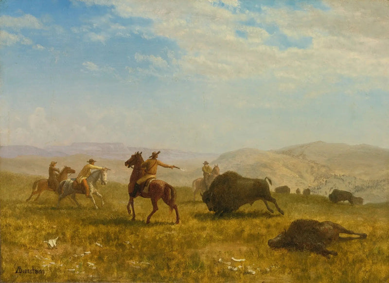 Het Verre Westen - Albert Bierstadt

Source:
Le Far West - Albert Bierstadt