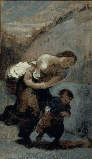 De Last - Honoré Daumier