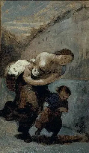 De Last - Honoré Daumier