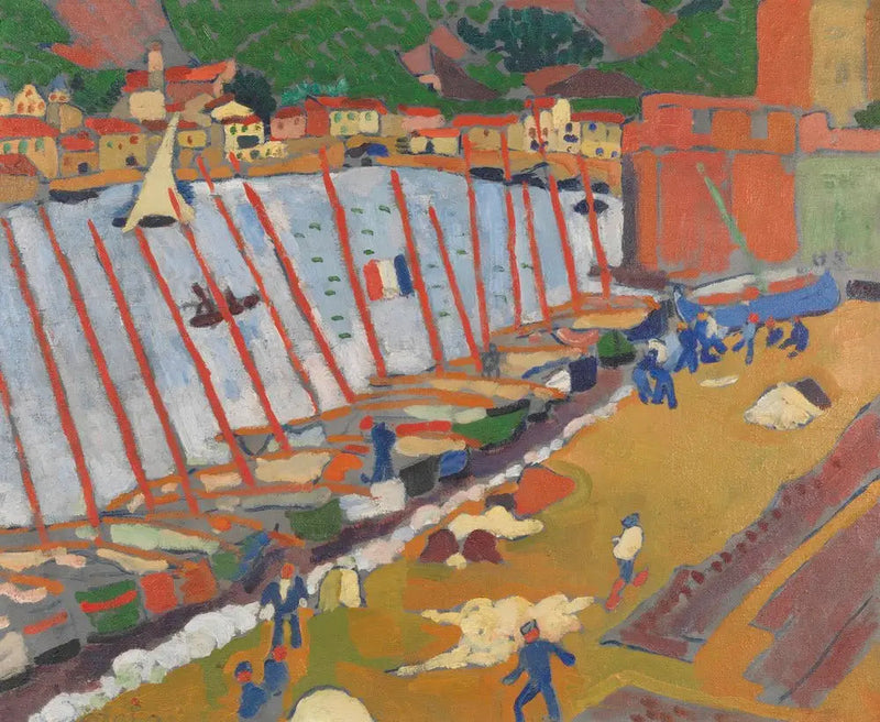 Le Faubourg de Collioure - André Derain

Source:
Le Faubourg de Collioure - André Derain