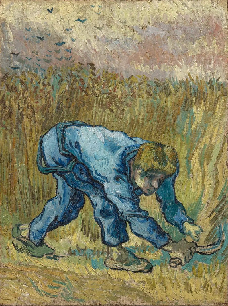 De Maaier (naar Millet) - Vincent van Gogh