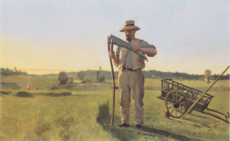 De Maïsdorser - Ferdinand Hodler