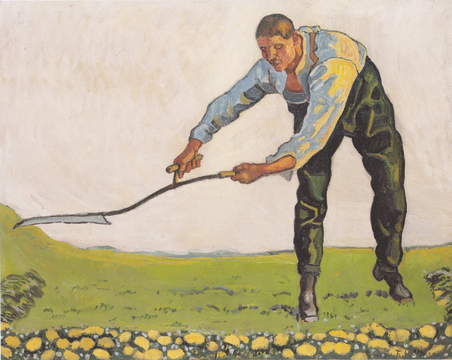 De Maïsdief - Ferdinand Hodler
