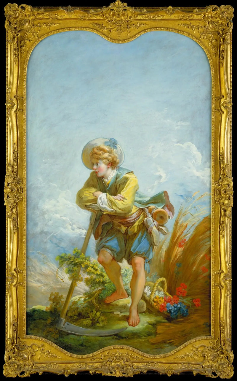 De Maaiers - Jean-Honoré Fragonard
