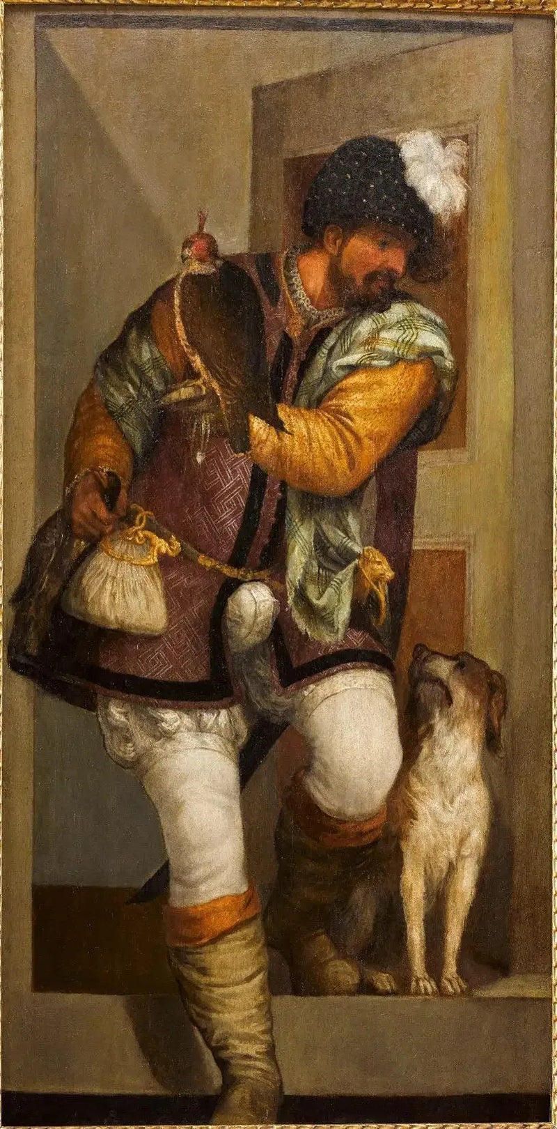 De valkeniers - Paul Véronèse

Source:
Le Fauconnier - Paul Véronèse