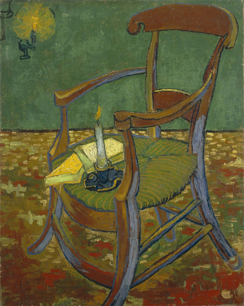De Fauteuil van Paul Gauguin - Vincent van Gogh