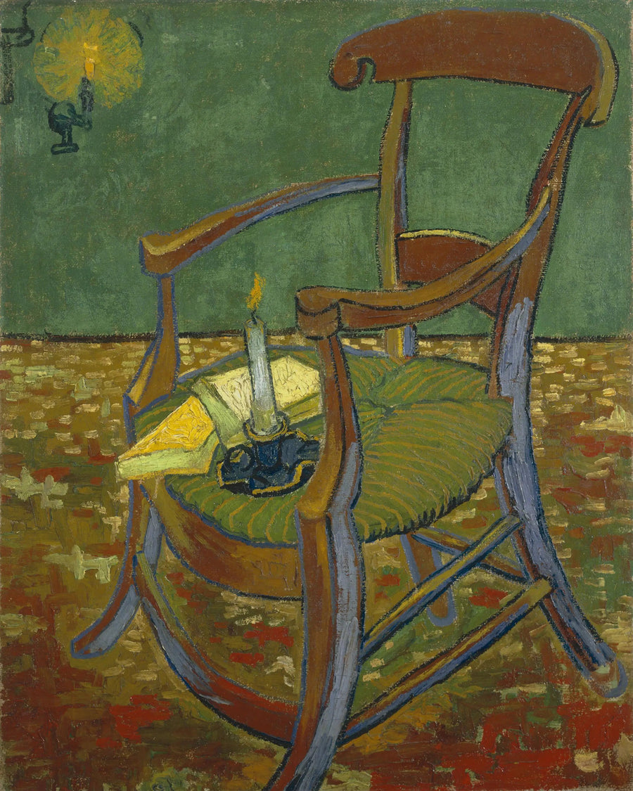 De Fauteuil van Paul Gauguin - Vincent van Gogh