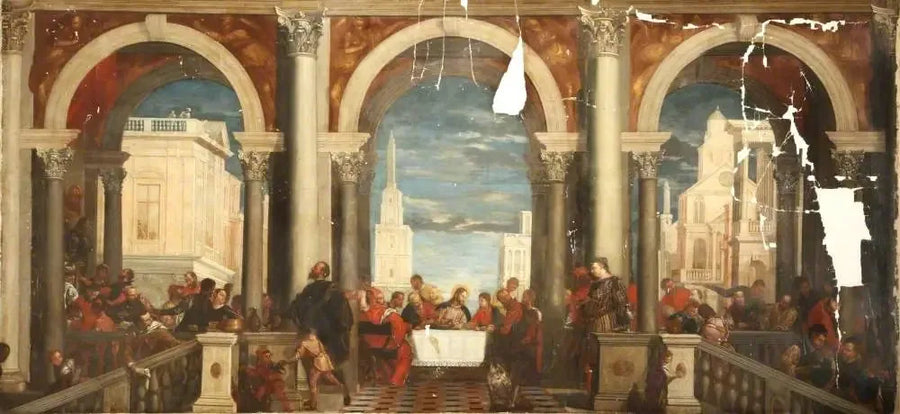 Het banket in het huis van Levi - Paul Véronèse

Source:
Le festin dans la maison de Lévi - Paul Véronèse