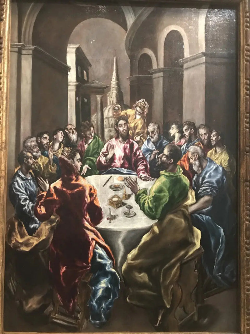 Het feestmaal in het huis van Simon - El Greco
