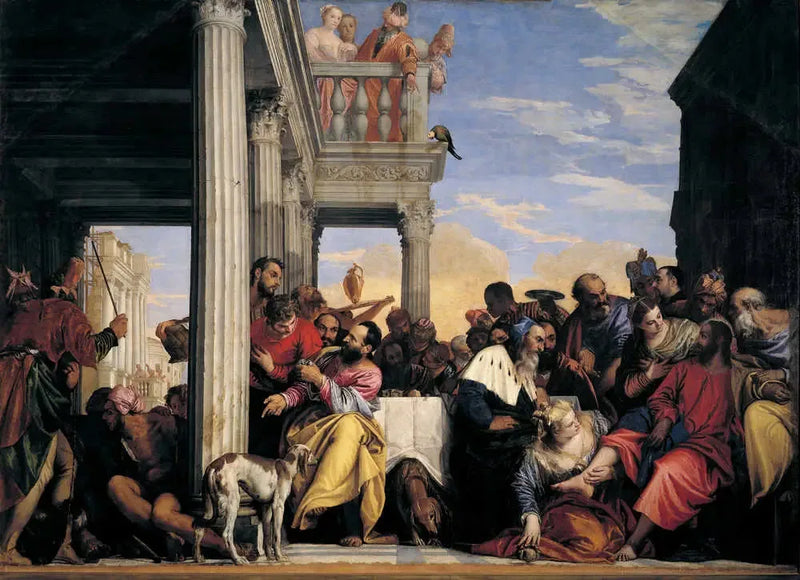 Het Banket in het Huis van Simon de Farizeër (Veronese, Turijn) - Paul Veronese

Source:
Le Festin dans la maison de Simon le Pharisien (Véronèse, Turin) - Paul Véronèse