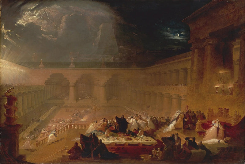 Het Banket van Balthazar - John Martin

Source:
Le Festin de Balthazar - John Martin