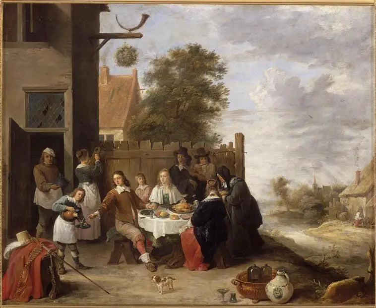 Het feestmaal van de verloren zoon - David Teniers de Jonge

Source:
Le Festin de l'enfant prodigue - David Teniers le Jeune