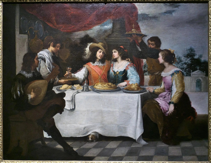 Het feestmaal van de verloren zoon - Bartolomé Esteban Murillo

Source:
Le festin du fils prodigue - Bartolomé Esteban Murillo