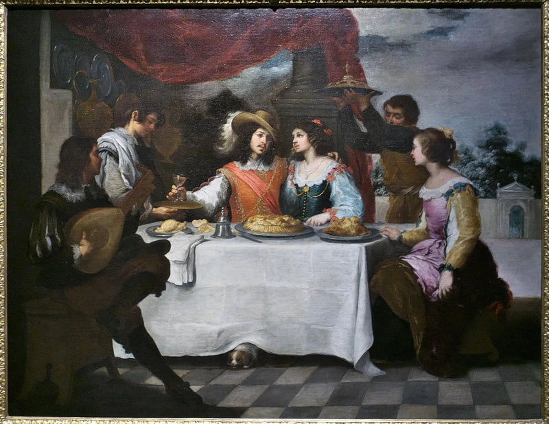 Het feestmaal van de verloren zoon - Bartolomé Esteban Murillo

Source:
Le festin du fils prodigue - Bartolomé Esteban Murillo