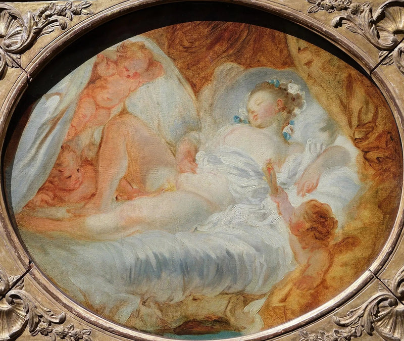 Het vuur op het kruit - Jean-Honoré Fragonard