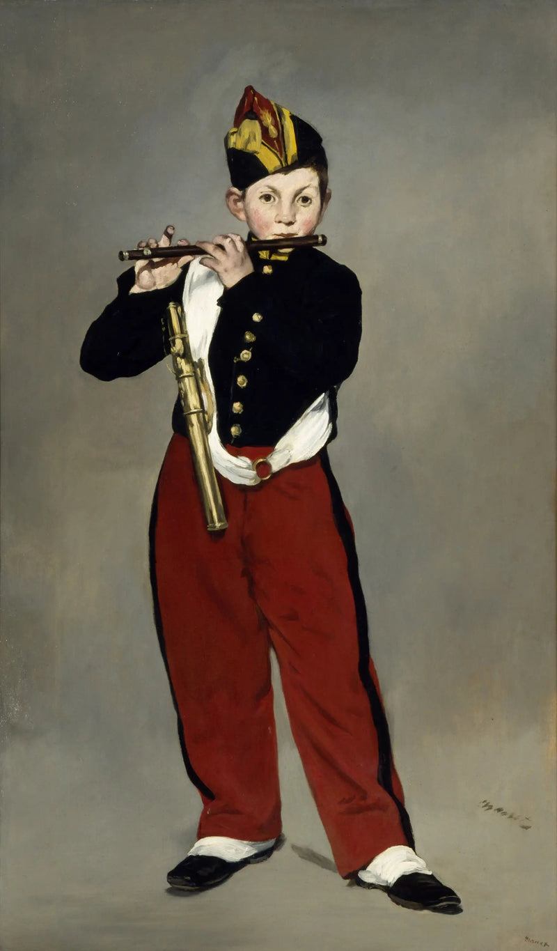 De Fanfare - Édouard Manet