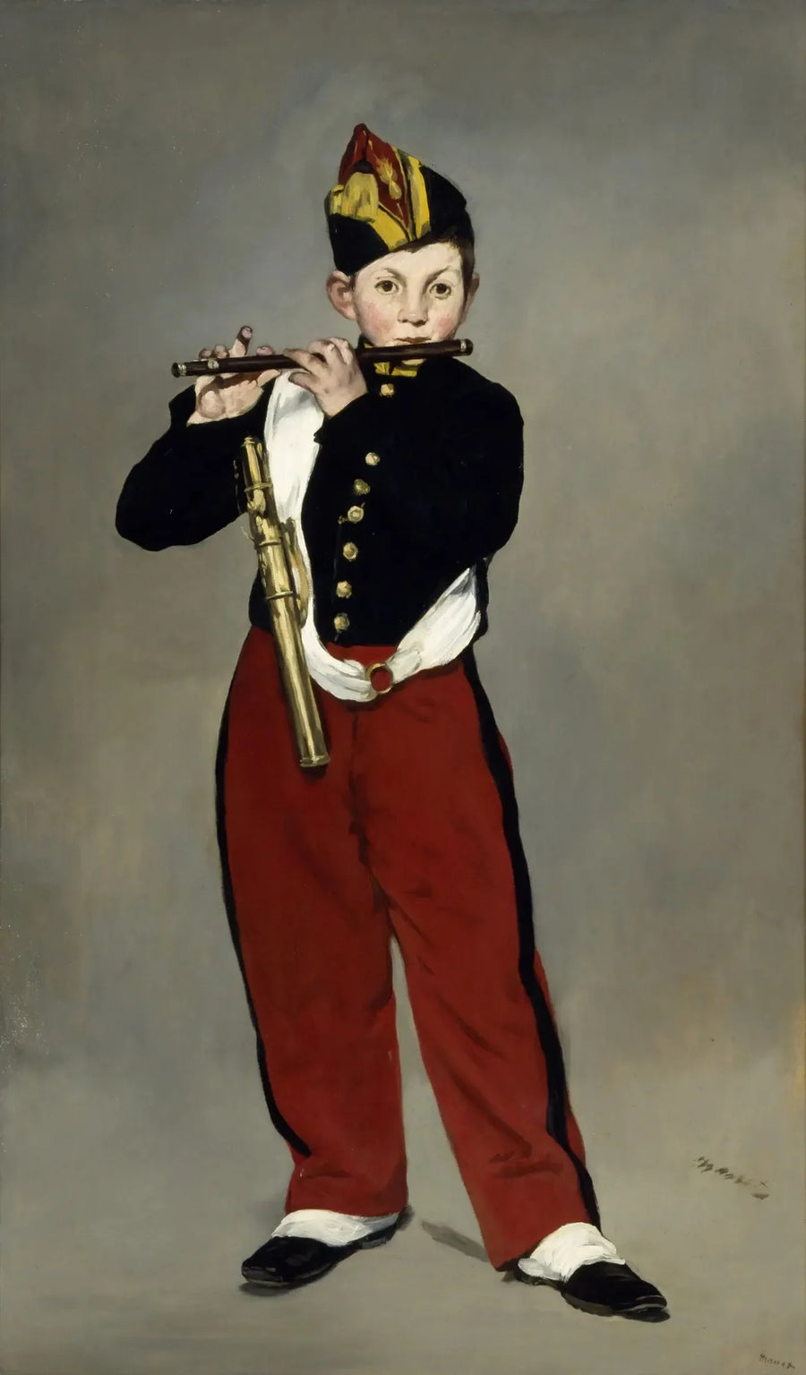 De Fanfare - Édouard Manet