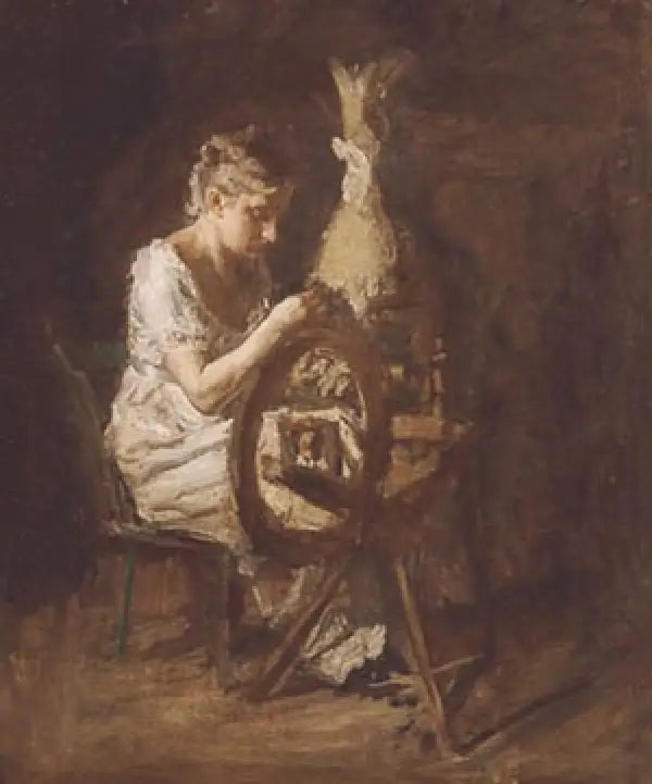 De snijder - Thomas Eakins

Source:
Le fileur - Thomas Eakins