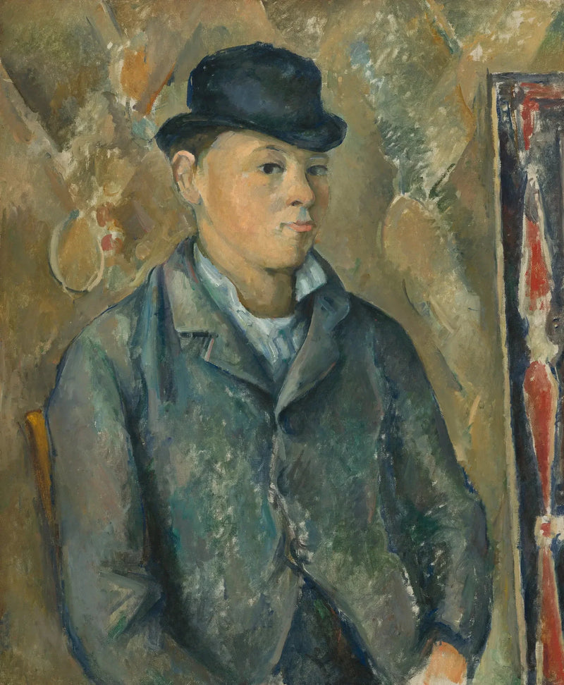 De zoon van de kunstenaar, Paul - Paul Cézanne