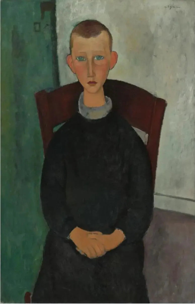 De Zoon van de Concierge - Amedeo Modigliani