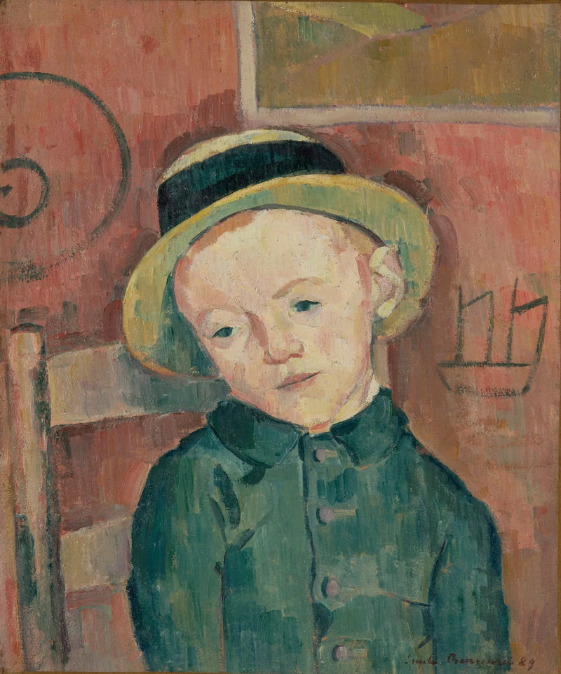 De Zoon van de Zeeman - Émile Bernard