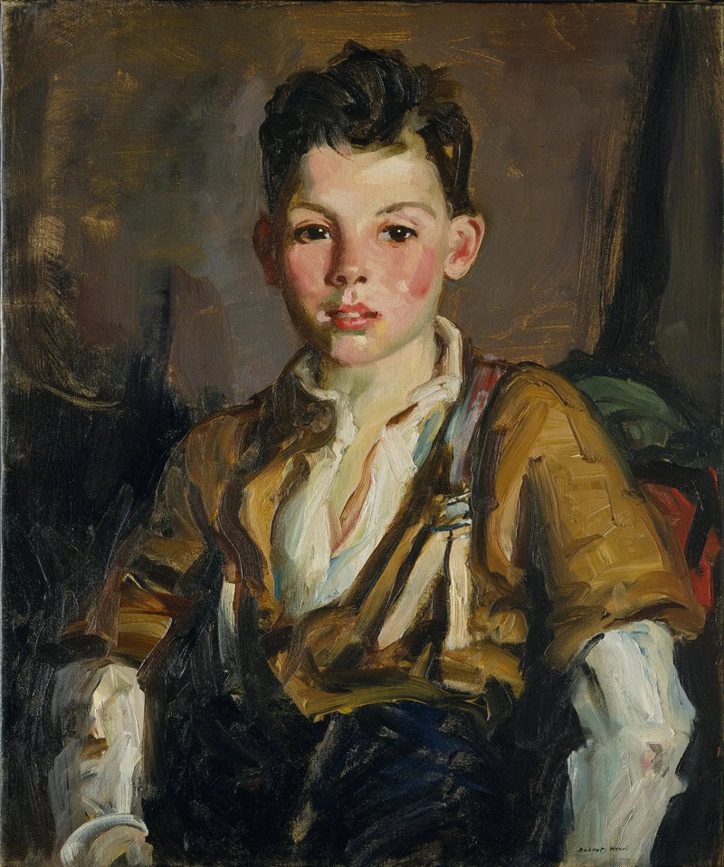 De zoon van de visser : Thomas Cafferty - Robert Henri

Source:
Le fils du pêcheur : Thomas Cafferty - Robert Henri