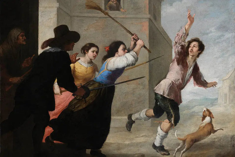 De verloren zoon verbannen - Bartolomé Esteban Murillo

Source:
Le fils prodigue chassé - Bartolomé Esteban Murillo