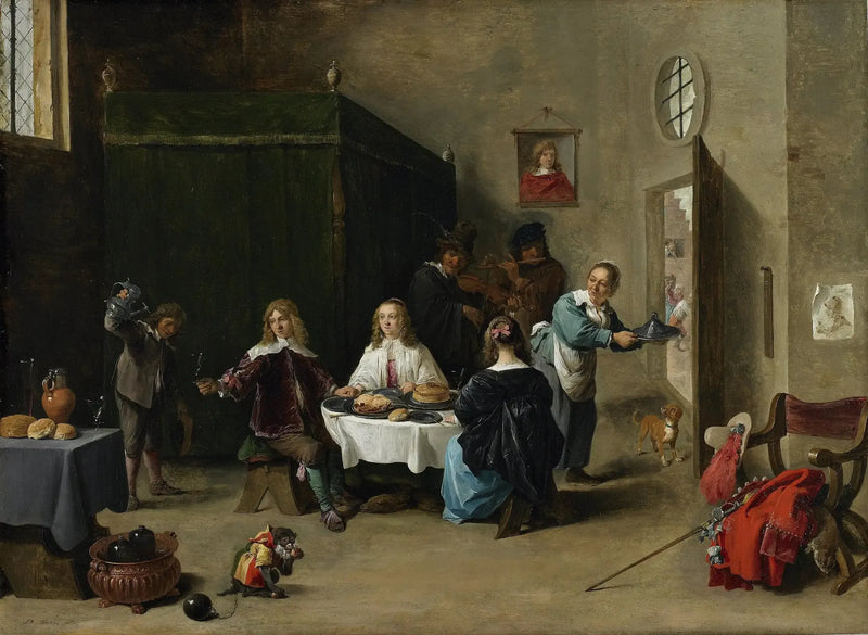 De verloren zoon - David Teniers de Jonge

Source:
Le fils prodigue - David Teniers le Jeune