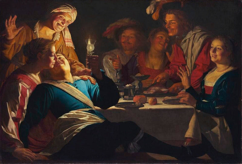 De Verloren Zoon - Gerrit van Honthorst