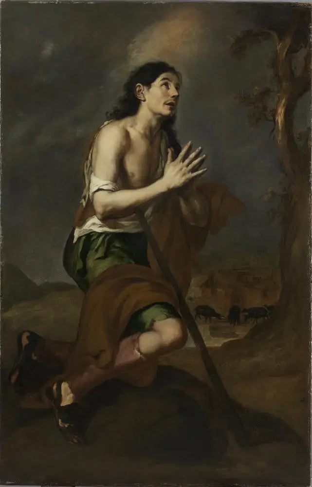 De verloren zoon onder de varkens - Bartolomé Esteban Murillo

Source:
Le fils prodigue parmi les porcs - Bartolomé Esteban Murillo