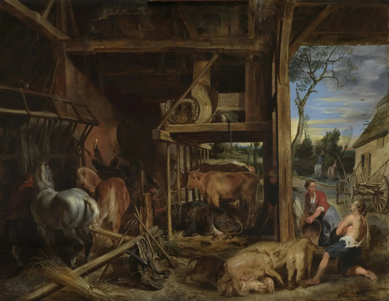 De Verloren Zoon - Peter Paul Rubens