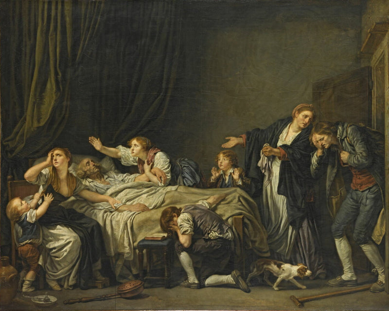 De Gezegende Zoon - Jean-Baptiste Greuze