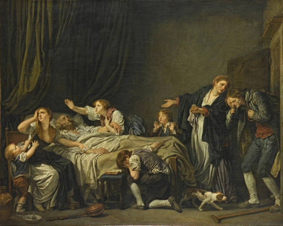De Gezegende Zoon - Jean-Baptiste Greuze