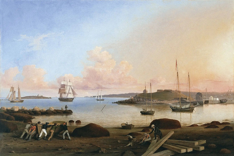 Le Fort et l'île Ten Pound, Gloucester, Massachusetts - Fitz Henry Lane

Source:
Le Fort et l'île Ten Pound, Gloucester, Massachusetts - Fitz Henry Lane