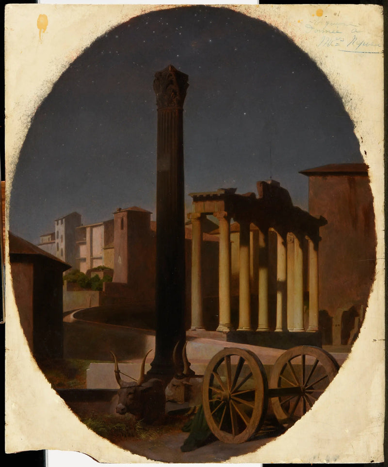 Het Forum, 's nachts - Jean-Léon Gérôme