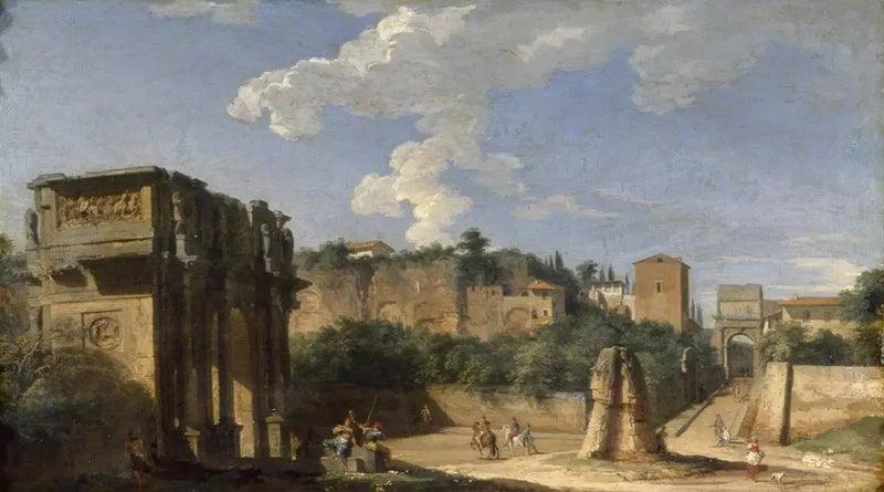 Het Forum, Rome - Giovanni Paolo Panini

Source:
Le Forum, Rome - Giovanni Paolo Panini