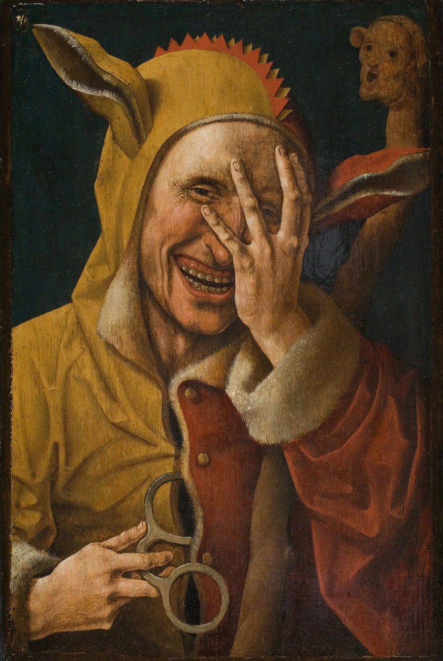 De Gek - Jacob Cornelisz van Oostsanen