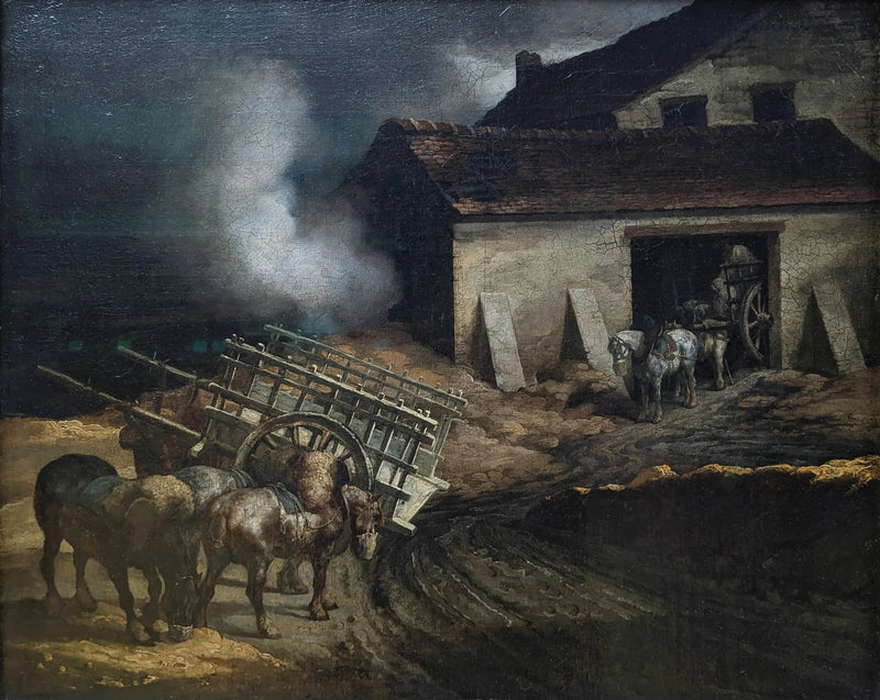 De Gipsoven - Théodore Géricault